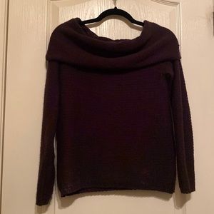 Burgundy Sweater